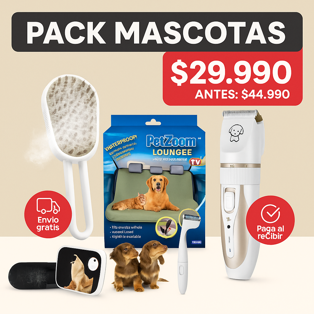 Pack Mascotas