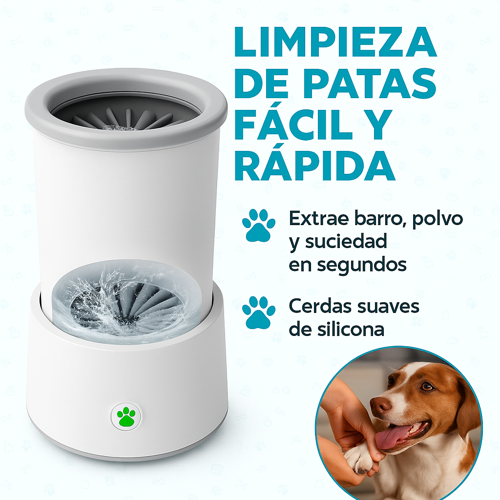 Limpiador Automático De Patas