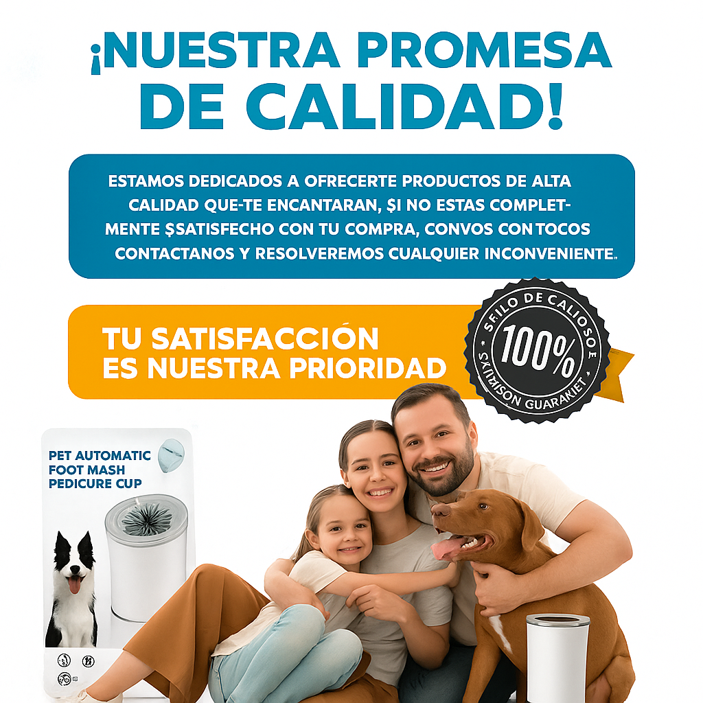 Limpiador Automático De Patas