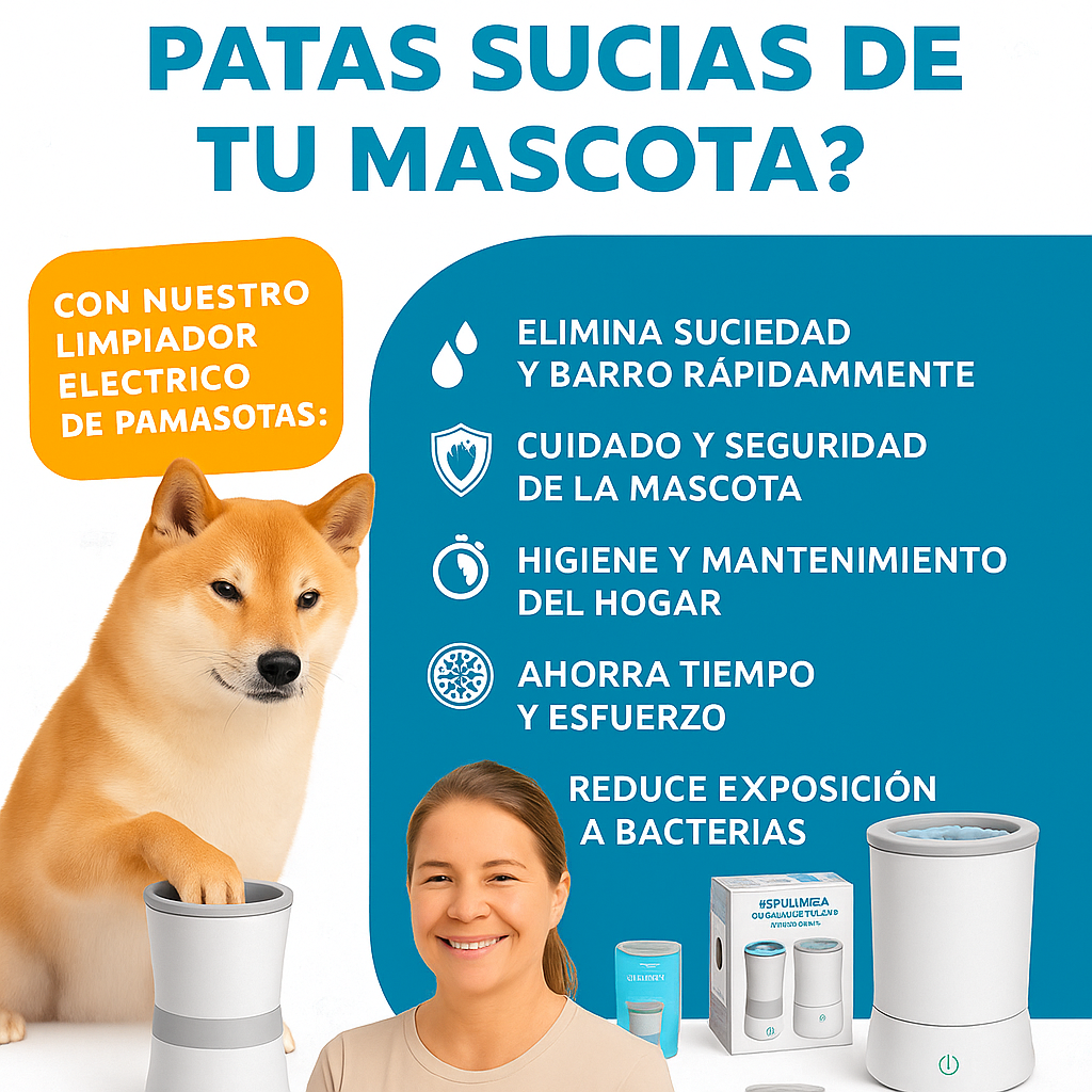Limpiador Automático De Patas