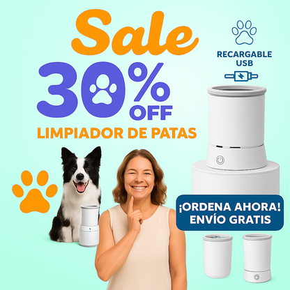 Limpiador Automático De Patas