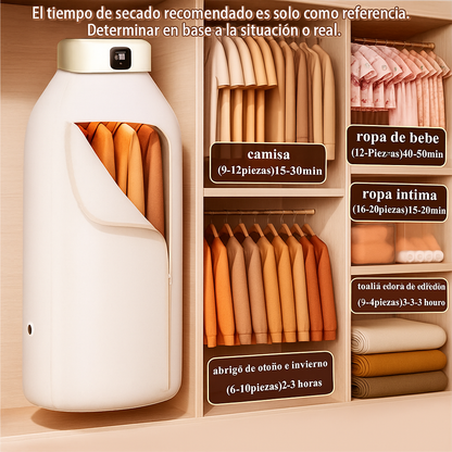 Secadora Portátil Plegable Para Ropa