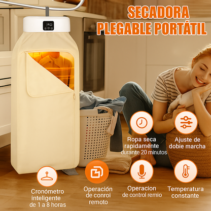 Secadora Portátil Plegable Para Ropa